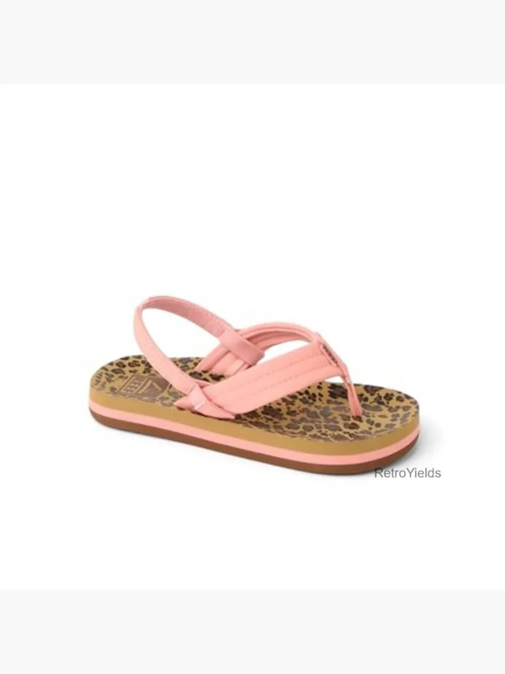 Girls Toddler/Little Kid Ahi Beach Flip Flop Sandal Cushion Footbed